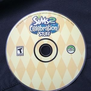 Sims 2 Celebration Stuff PC Game